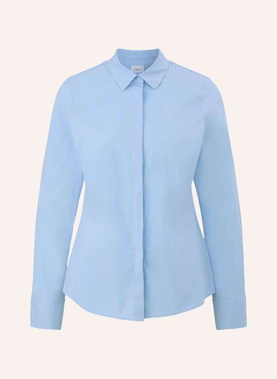 светло-синий