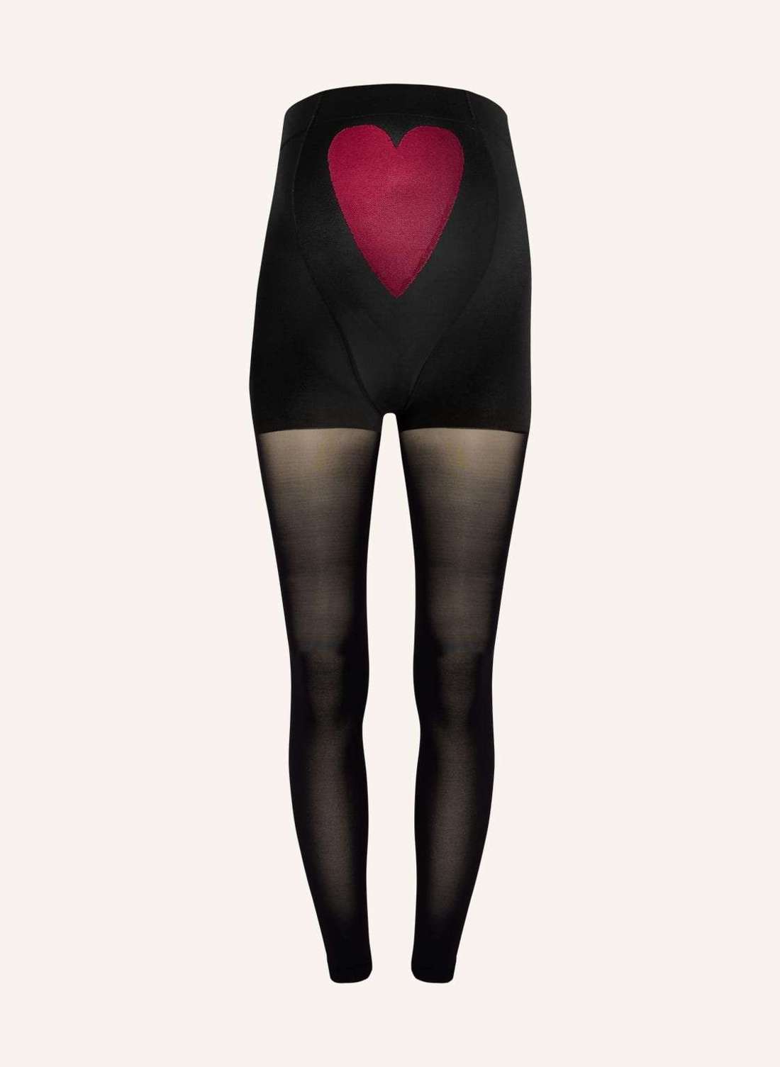 Прозрачные колготки с компрессией MAMA 25