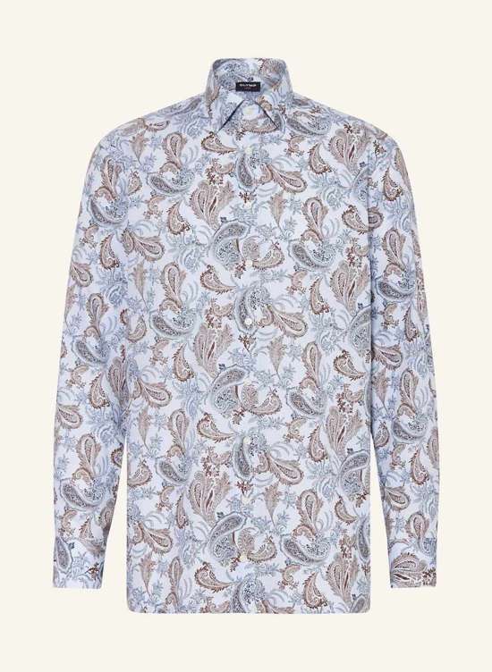 светло-синий/темно-синий/темно-коричневый