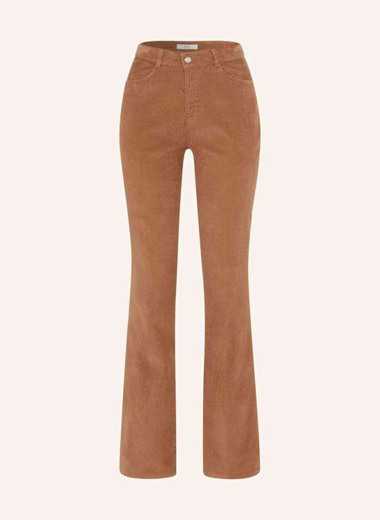 коричневый