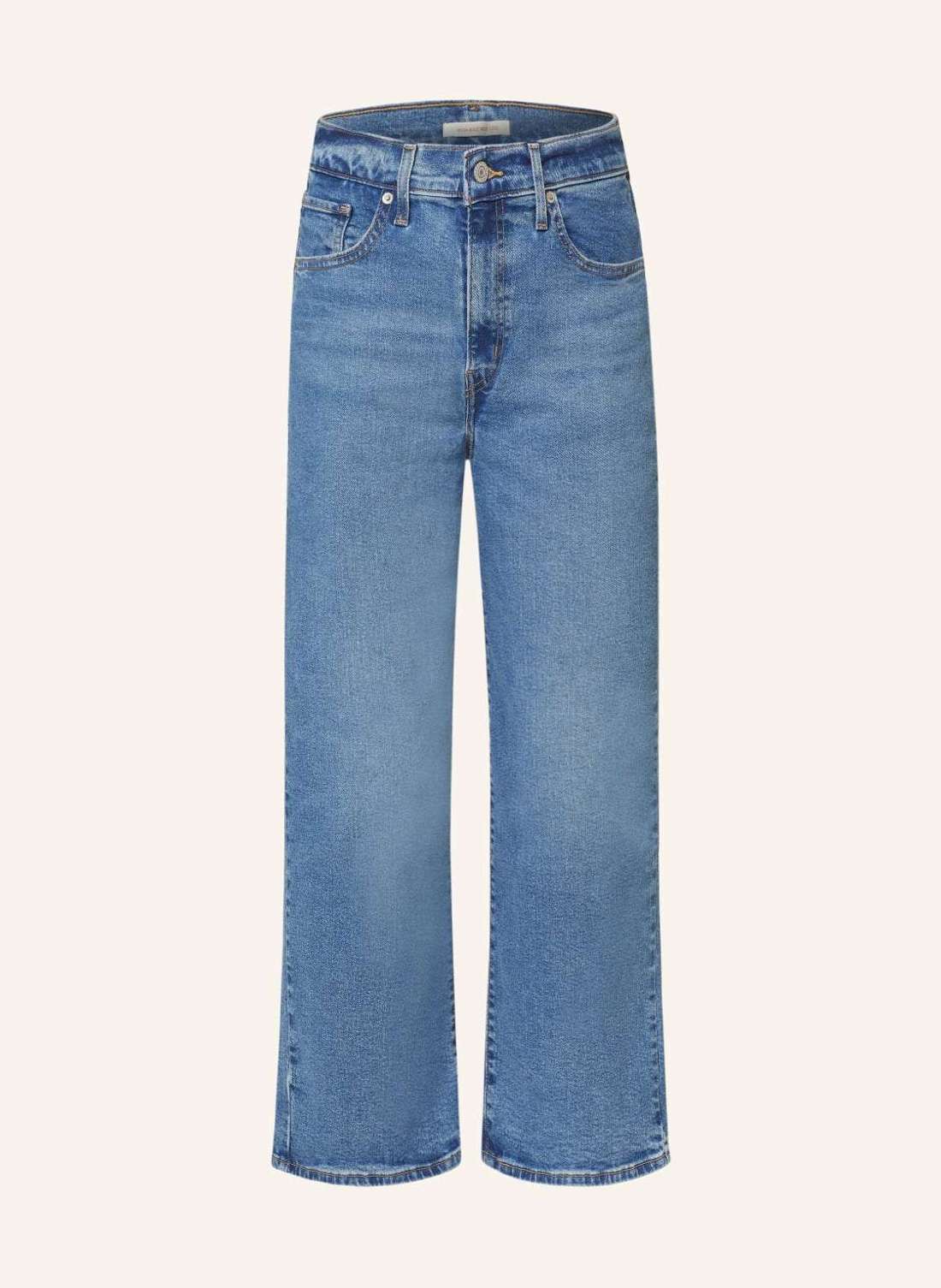 Джинсы-кюлоты HIGH-RISE WIDE LEG