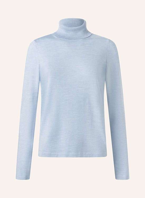 светло-синий