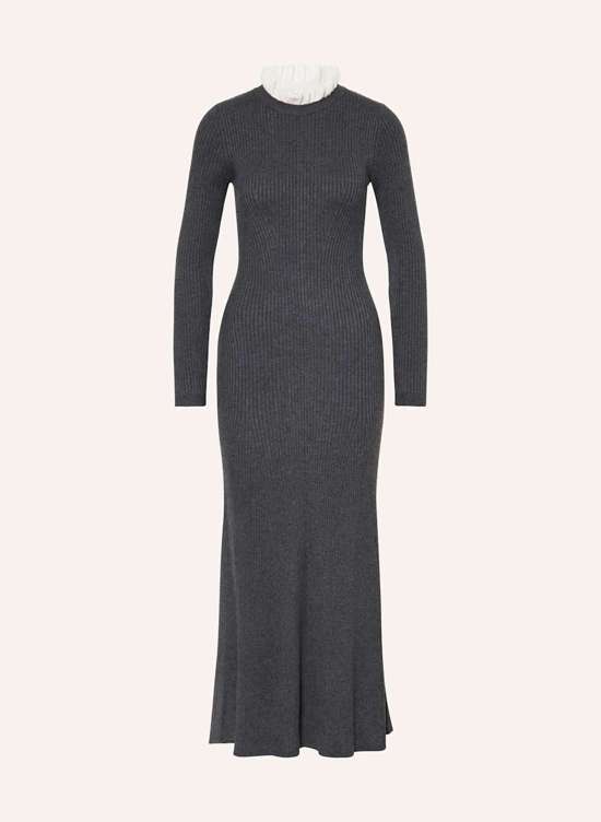 темно-серый