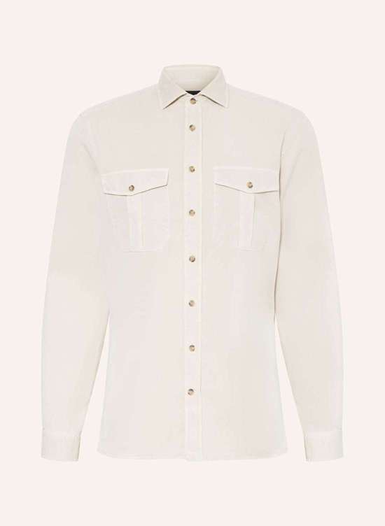 Рубашка строгого кроя