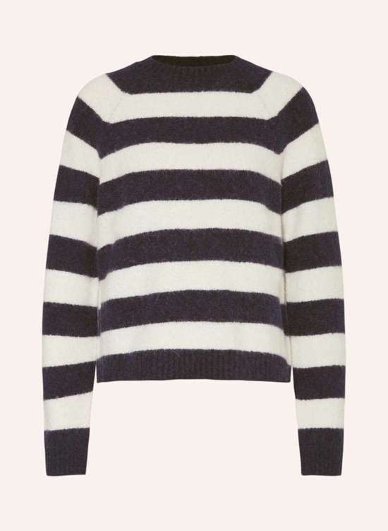 белый/темно-синий