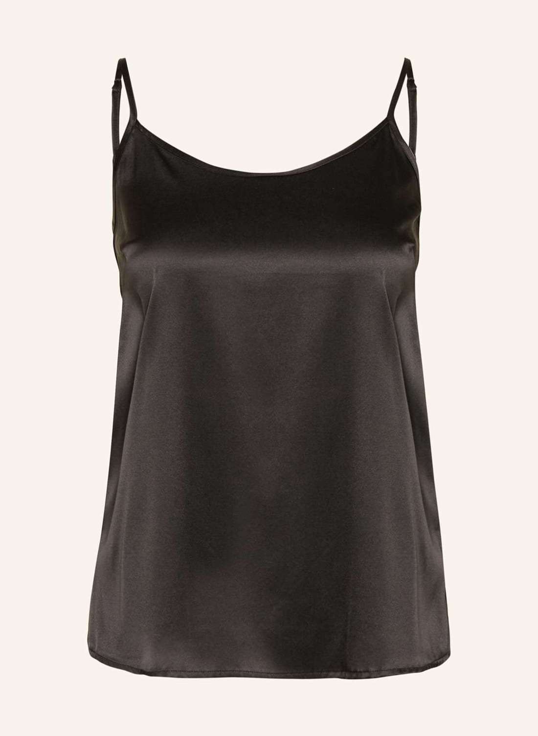 Шелковый топ для сна