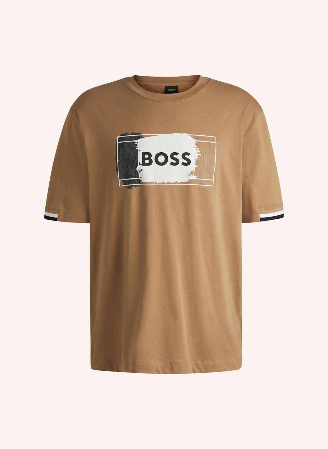 Футболка TEE BOSS OPEN Regular Fit