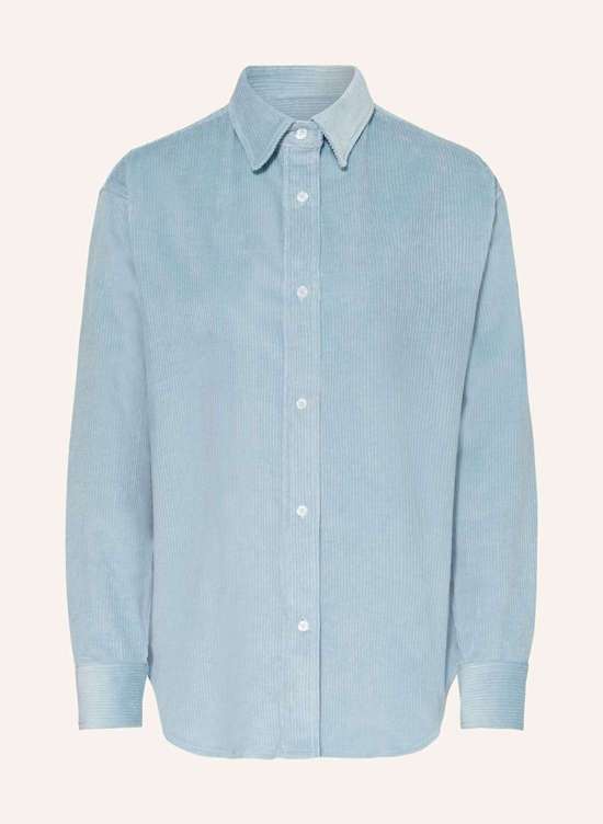 светло-синий