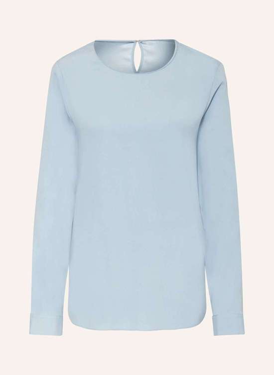 светло-синий