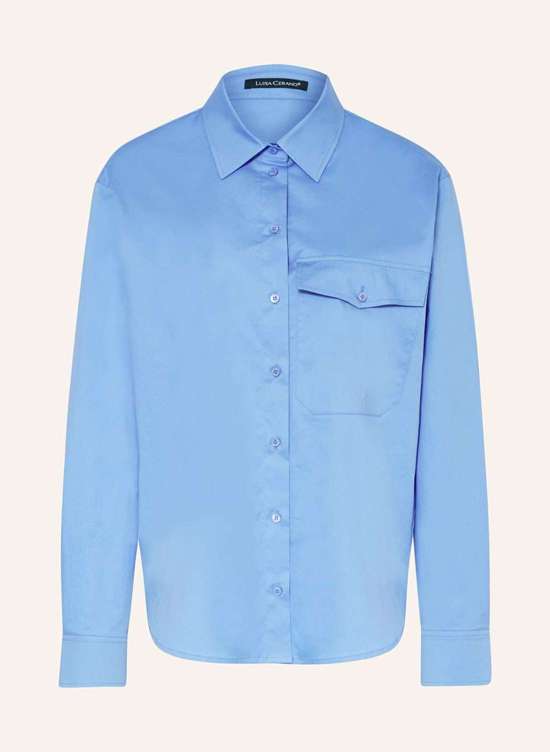 светло-синий