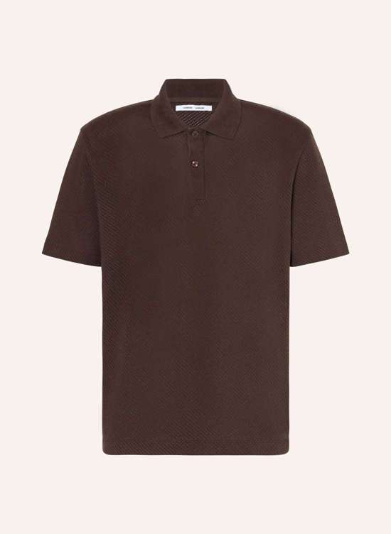 Вязаная рубашка-поло SAJASE