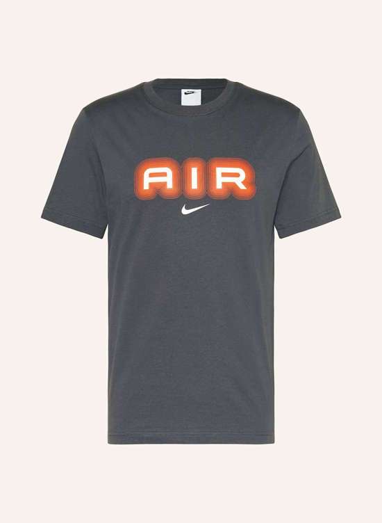 темно-серый/оранжевый