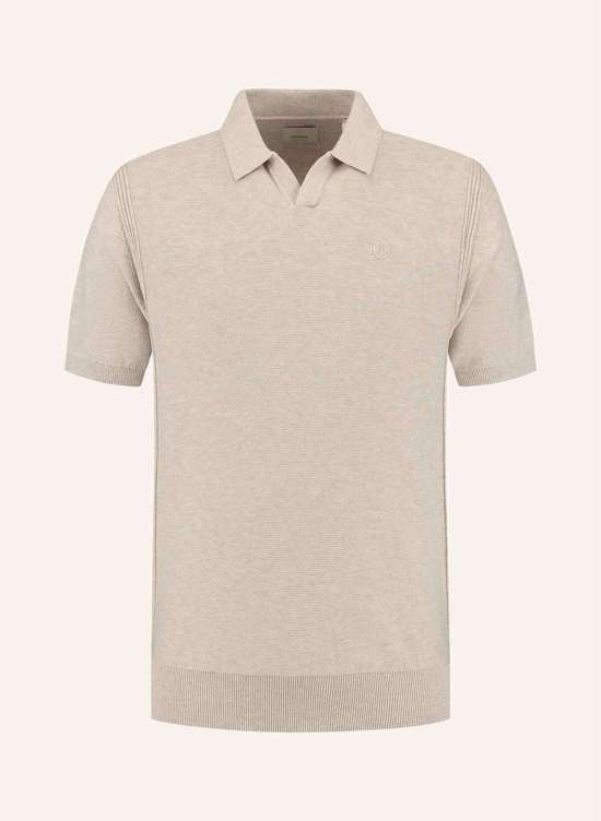 Вязаная рубашка-поло MERCURY