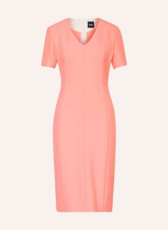 оранжево-розовый