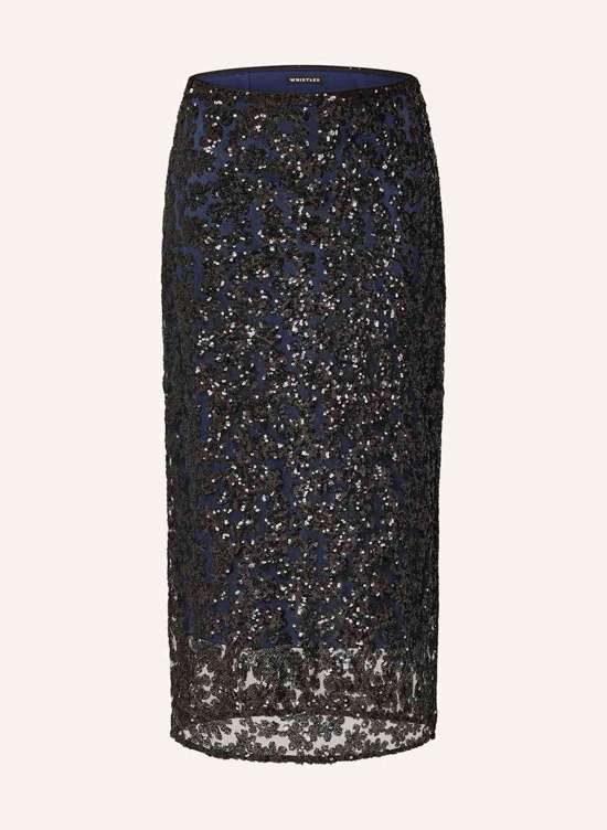 Юбка с пайетками