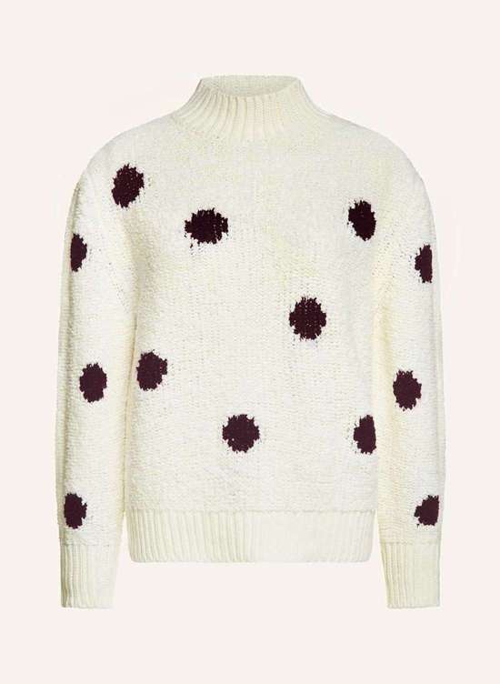 белый/темно-лиловый