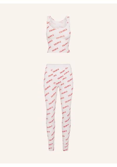 candy cane print