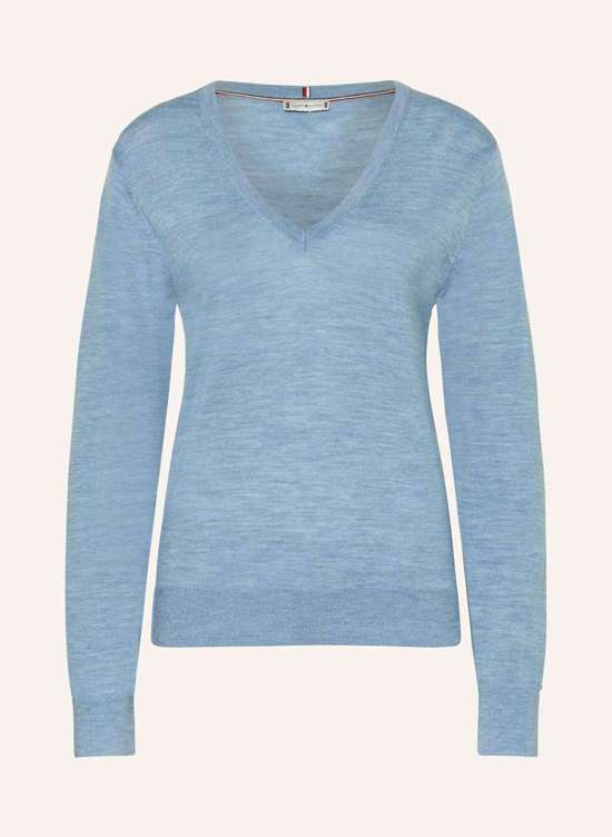 светло-синий