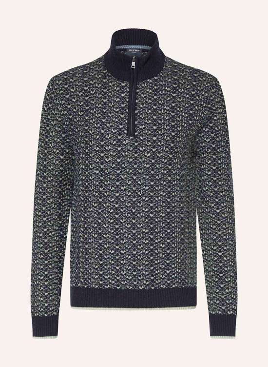 темно-синий/салатовый