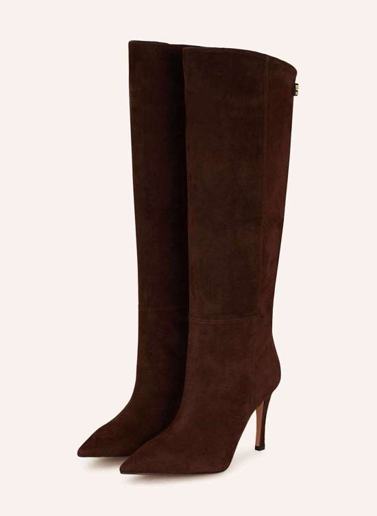 коричневый