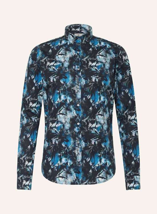 синий/темно-синий/светло-синий