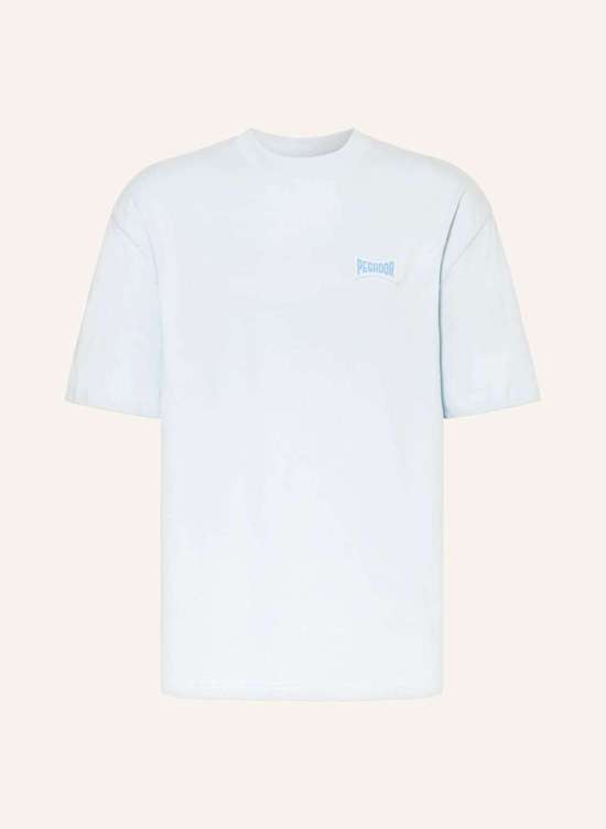 светло-синий