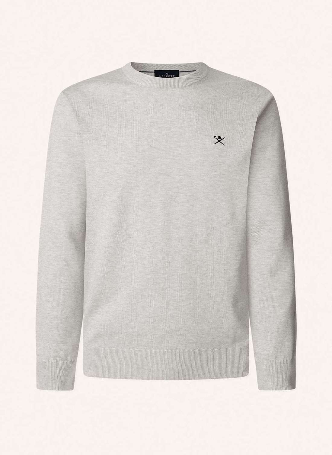 Пуловер COTTON SILK CREW