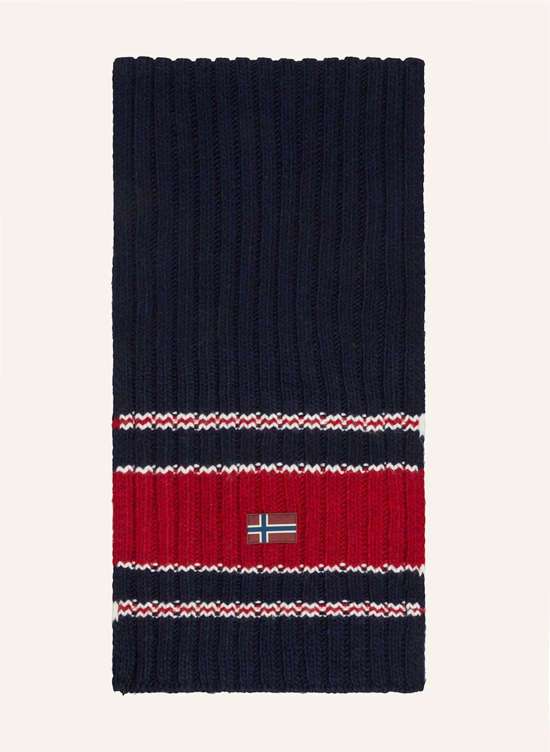 темно-синий/красный