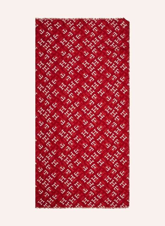 темно-красный/красный/белый