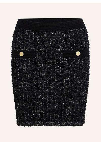 KARL ESSENTIAL STRICKROCK AUS BOUCLE