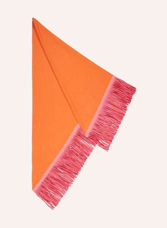 оранжевый/розовый