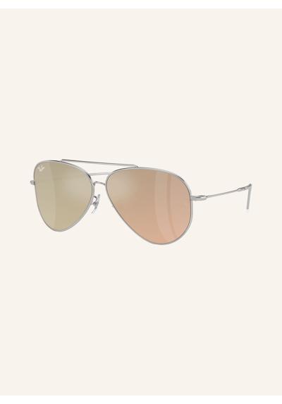 003/2o - silber/lila/braun verspiegelt