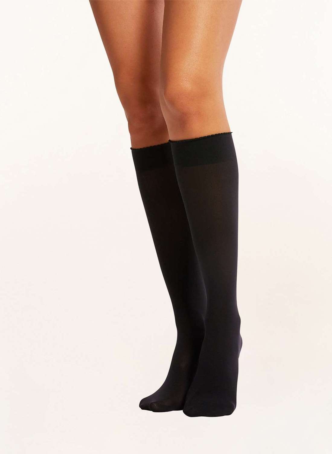 Тонкие гольфы VELVET DE LUXE