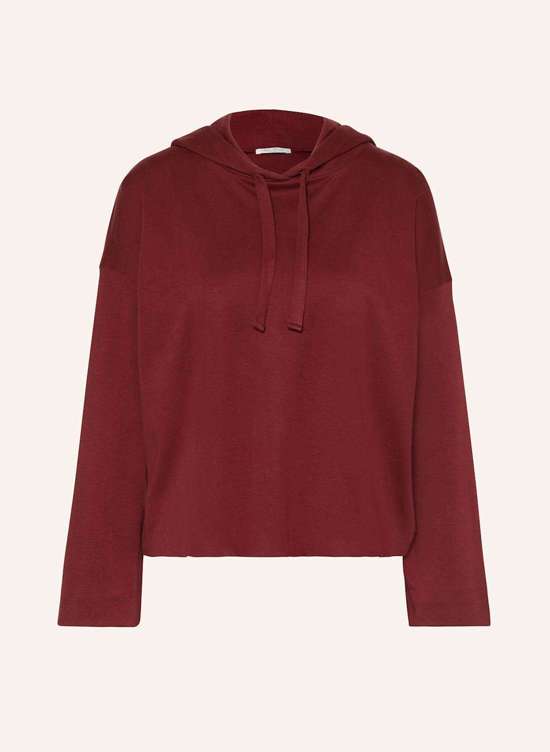 Укороченная толстовка с капюшоном