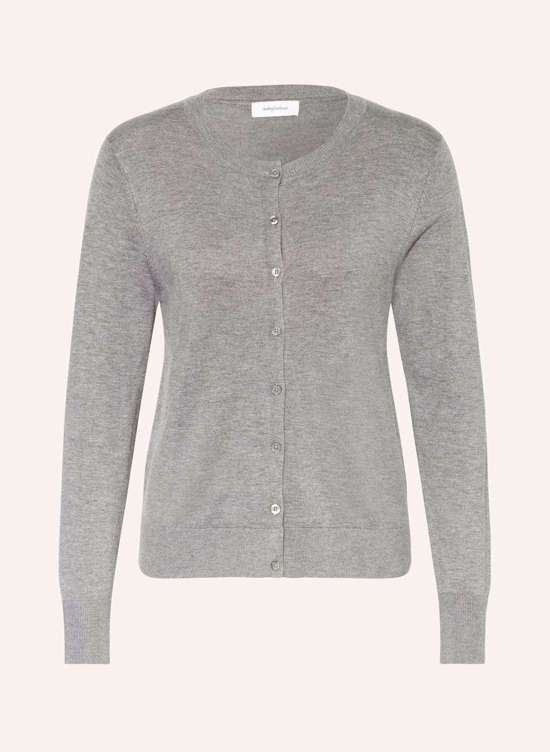 серый меланж