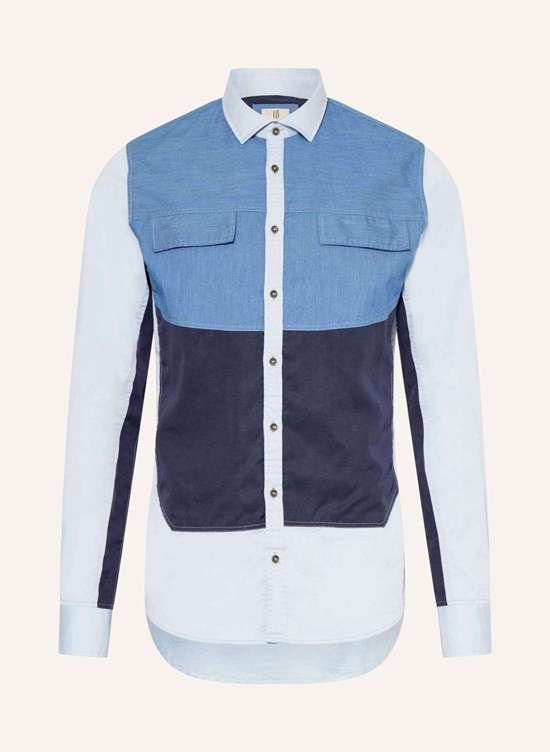 синий/темно-синий/светло-синий