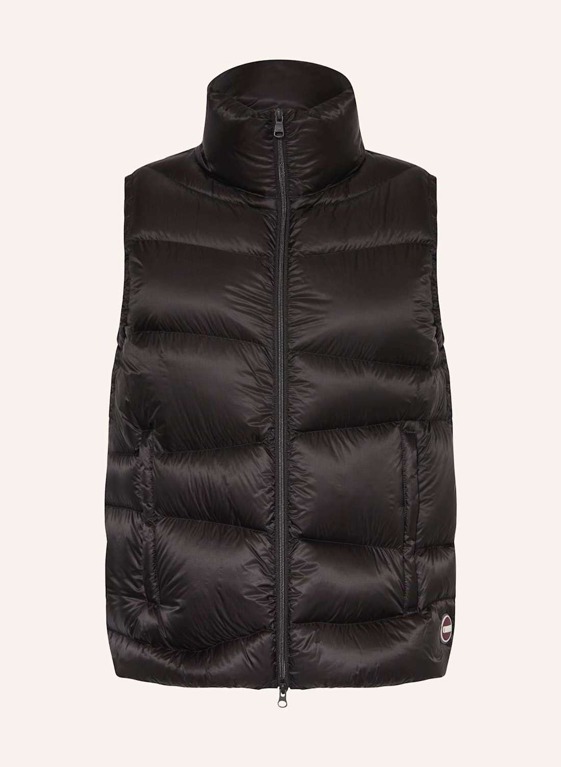 Пуховой жилет