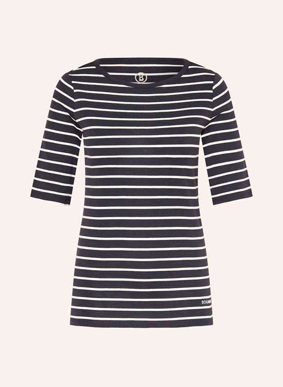 темно-синий/белый