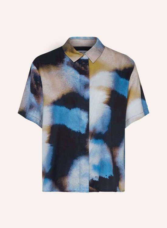 синий/темно-синий/темно-желтый