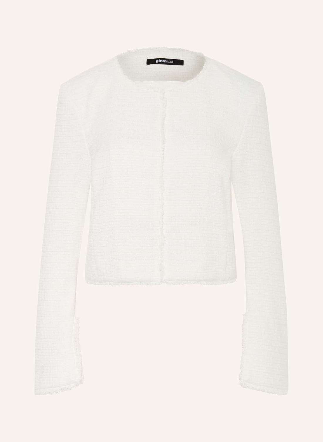 Куртка свободного кроя из букле