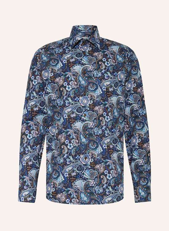 Рубашка с цветочным узором