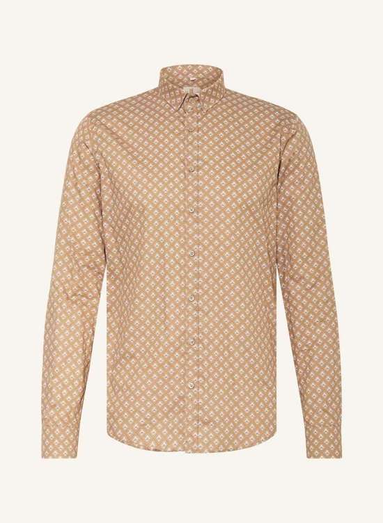 коричневый/белый