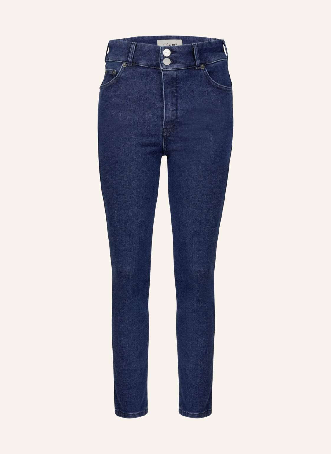 Джинсы SLIM HIGH RISE DENIM