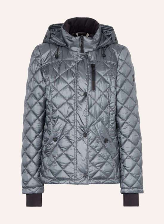 синий серый