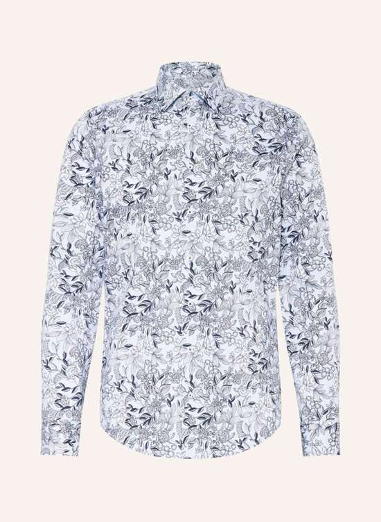 Рубашка с цветочным узором