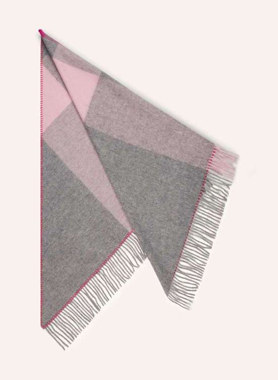 ярко-розовый/серый/розовый