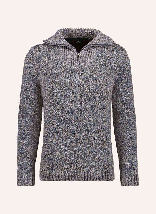 темно-синий/светло-серый/бежевый