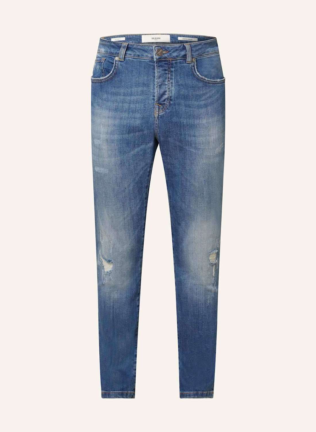 Джинсы узкого кроя U2