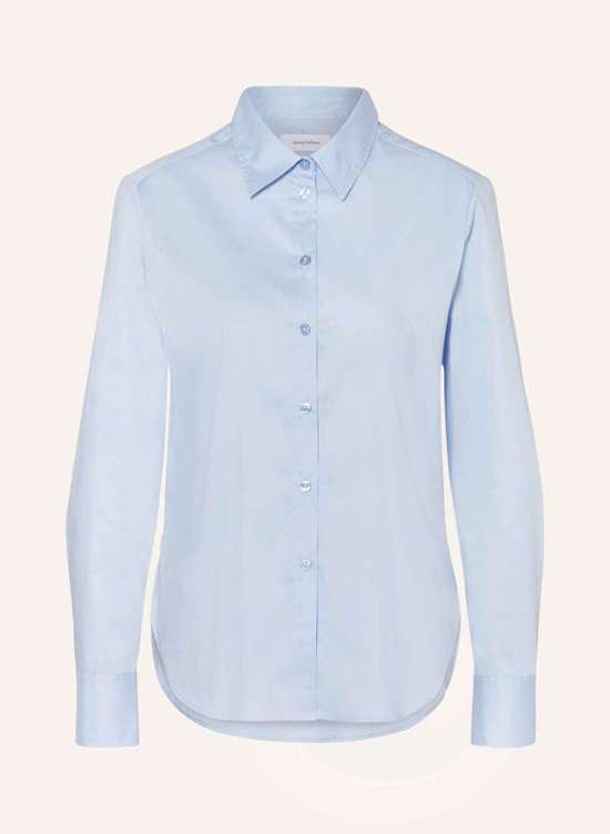 светло-синий