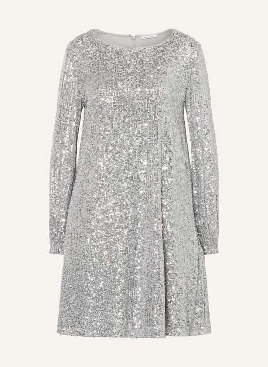 серебристый